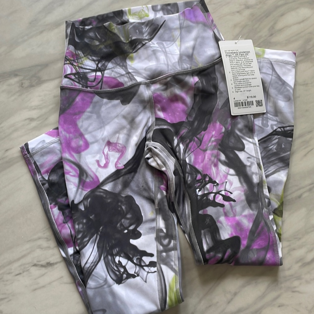 Lululemon align pant 25” NWT